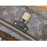 2025年7月10日入荷新作M47125Vanity Chain Pouch Monogram LV 19 x11.5x6.5極品/正規品同様/人気/革/バッグルイヴィトン/CX工場