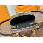 2025年7月10日入荷新作M47125Vanity Chain Pouch Monogram LV 19 x11.5x6.5極品/正規品同様/人気/革/バッグルイヴィトン/CX工場