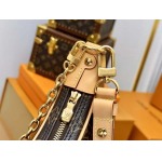 2025年7月10日入荷新作M81098 Nicolas Ghesquire  Croissant  2022  Loop   23 x 13 x 6極品/正規品同様/人気/革/バッグルイヴィトン/CX工場