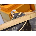 2025年7月10日入荷新作M81098 Nicolas Ghesquire  Croissant  2022  Loop   23 x 13 x 6極品/正規品同様/人気/革/バッグルイヴィトン/CX工場