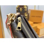 2025年7月10日入荷新作M46999 Vivacit 2003Viva-cit  Monogram LVCircle  25 x 15 x8極品/正規品同様/人気/革/バッグルイヴィトン/CX工場