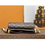 2025年7月10日入荷新作M46999 Vivacit 2003Viva-cit  Monogram LVCircle  25 x 15 x8極品/正規品同様/人気/革/バッグルイヴィトン/CX工場