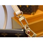 2025年7月10日入荷新作M46999 Vivacit 2003Viva-cit  Monogram LVCircle  25 x 15 x8極品/正規品同様/人気/革/バッグルイヴィトン/CX工場