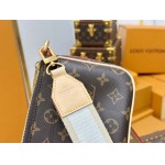 2025年7月10日入荷新作M46999 Vivacit 2003Viva-cit  Monogram LVCircle  25 x 15 x8極品/正規品同様/人気/革/バッグルイヴィトン/CX工場