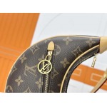 2025年7月10日入荷新作M81098 Nicolas Ghesquire  Croissant  2022  Loop   23 x 13 x 6極品/正規品同様/人気/革/バッグルイヴィトン/CX工場