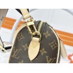 2025年7月10日入荷新作M81098 Nicolas Ghesquire  Croissant  2022  Loop   23 x 13 x 6極品/正規品同様/人気/革/バッグルイヴィトン/CX工場