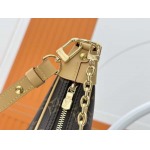 2025年7月10日入荷新作M81098 Nicolas Ghesquire  Croissant  2022  Loop   23 x 13 x 6極品/正規品同様/人気/革/バッグルイヴィトン/CX工場