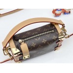 2025年7月10日入荷新作M46815 2023CruiseMimi  18*12極品/正規品同様/人気/革/バッグルイヴィトン/CX工場