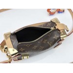 2025年7月10日入荷新作M46815 2023CruiseMimi  18*12極品/正規品同様/人気/革/バッグルイヴィトン/CX工場