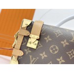 2025年7月10日入荷新作M46815 2023CruiseMimi  18*12極品/正規品同様/人気/革/バッグルイヴィトン/CX工場