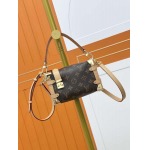 2025年7月10日入荷新作M46815 2023CruiseMimi  18*12極品/正規品同様/人気/革/バッグルイヴィトン/CX工場