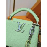 2025年7月10日入荷新作M24683 CAPUCINES    Capucines Taurillon 21 x 14x8極品/正規品同様/人気/革/バッグルイヴィトン/CX工場