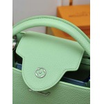 2025年7月10日入荷新作M24684 CAPUCINES BB   Capucines BBTaurillon 27 x 18x9極品/正規品同様/人気/革/バッグルイヴィトン/CX工場