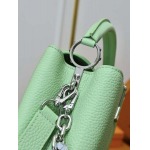 2025年7月10日入荷新作M24684 CAPUCINES BB   Capucines BBTaurillon 27 x 18x9極品/正規品同様/人気/革/バッグルイヴィトン/CX工場