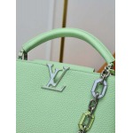 2025年7月10日入荷新作M24684 CAPUCINES BB   Capucines BBTaurillon 27 x 18x9極品/正規品同様/人気/革/バッグルイヴィトン/CX工場