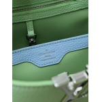 2025年7月10日入荷新作M24684 CAPUCINES BB   Capucines BBTaurillon 27 x 18x9極品/正規品同様/人気/革/バッグルイヴィトン/CX工場