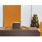 2025年7月10日入荷新作M81266  Nano No  1932  No  Monogram 13.0 x 16.0 x 10cm極品/正規品同様/人気/革/バッグルイヴィトン/CX工場