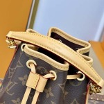 2025年7月10日入荷新作M81266  Nano No  1932  No  Monogram 13.0 x 16.0 x 10cm極品/正規品同様/人気/革/バッグルイヴィトン/CX工場