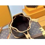 2025年7月10日入荷新作M81266  Nano No  1932  No  Monogram 13.0 x 16.0 x 10cm極品/正規品同様/人気/革/バッグルイヴィトン/CX工場