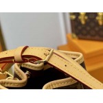 2025年7月10日入荷新作M81266  Nano No  1932  No  Monogram 13.0 x 16.0 x 10cm極品/正規品同様/人気/革/バッグルイヴィトン/CX工場