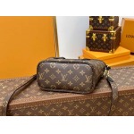 2025年7月10日入荷新作M12099 Neverfull Bandoulire Inside Out BB Monogram 24 x 14 x9極品/正規品同様/人気/革/バッグルイヴィトン/CX工場