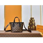 2025年7月10日入荷新作M12099 Neverfull Bandoulire Inside Out BB Monogram 24 x 14 x9極品/正規品同様/人気/革/バッグルイヴィトン/CX工場