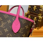 2025年7月10日入荷新作M12106  Neverfull Bandoulire Inside Out BB Monogram 24 x 14 x9極品/正規品同様/人気/革/バッグルイヴィトン/CX工場