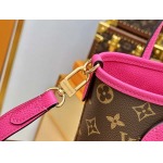 2025年7月10日入荷新作M12106  Neverfull Bandoulire Inside Out BB Monogram 24 x 14 x9極品/正規品同様/人気/革/バッグルイヴィトン/CX工場