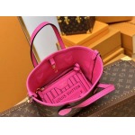 2025年7月10日入荷新作M12106  Neverfull Bandoulire Inside Out BB Monogram 24 x 14 x9極品/正規品同様/人気/革/バッグルイヴィトン/CX工場