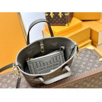 2025年7月10日入荷新作M12109  Neverfull Bandoulire Inside Out BB Monogram 24 x 14 x9極品/正規品同様/人気/革/バッグルイヴィトン/CX工場