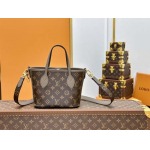 2025年7月10日入荷新作M12109  Neverfull Bandoulire Inside Out BB Monogram 24 x 14 x9極品/正規品同様/人気/革/バッグルイヴィトン/CX工場