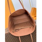 2025年7月10日入荷新作M12061 NEVERFULL INSIDE OUT   Neverfull Inside Out Monogram 31x 28 x14極品/正規品同様/人気/革/バッグルイヴィトン/CX工場