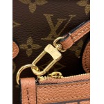 2025年7月10日入荷新作M12061 NEVERFULL INSIDE OUT   Neverfull Inside Out Monogram 31x 28 x14極品/正規品同様/人気/革/バッグルイヴィトン/CX工場