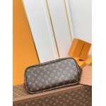 2025年7月10日入荷新作M12061 NEVERFULL INSIDE OUT   Neverfull Inside Out Monogram 31x 28 x14極品/正規品同様/人気/革/バッグルイヴィトン/CX工場