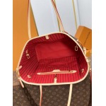 2025年7月10日入荷新作M12096   Neverfull Inside Out Monogram 31x 28x14極品/正規品同様/人気/革/バッグルイヴィトン/CX工場