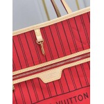 2025年7月10日入荷新作M12096   Neverfull Inside Out Monogram 31x 28x14極品/正規品同様/人気/革/バッグルイヴィトン/CX工場