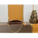 2025年7月10日入荷新作M11916 Liv pochetteMonogram Empreinte  24.5 x 13.5 x 6.5極品/正規品同様/人気/革/バッグルイヴィトン/CX工場