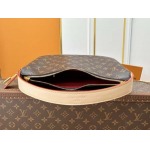 2025年7月10日入荷新作M11952 SLOUCHY    Slouchy Monogram  33x22x9極品/正規品同様/人気/革/バッグルイヴィトン/CX工場