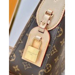 2025年7月10日入荷新作M11952 SLOUCHY    Slouchy Monogram  33x22x9極品/正規品同様/人気/革/バッグルイヴィトン/CX工場