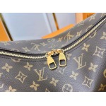 2025年7月10日入荷新作M11952 SLOUCHY    Slouchy Monogram  33x22x9極品/正規品同様/人気/革/バッグルイヴィトン/CX工場