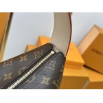 2025年7月10日入荷新作M11952 SLOUCHY    Slouchy Monogram  33x22x9極品/正規品同様/人気/革/バッグルイヴィトン/CX工場