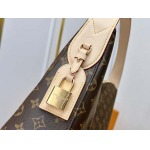 2025年7月10日入荷新作M12098 SLOUCHY    Slouchy Monogram  40x31x11極品/正規品同様/人気/革/バッグルイヴィトン/CX工場