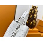 2025年7月10日入荷新作M83115 CAPUCINES  Capucines 16x11.3x6.5極品/正規品同様/人気/革/バッグルイヴィトン/CX工場