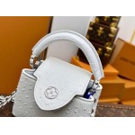 2025年7月10日入荷新作M83115 CAPUCINES  Capucines 16x11.3x6.5極品/正規品同様/人気/革/バッグルイヴィトン/CX工場