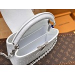 2025年7月10日入荷新作M83116 CAPUCINES 27x14x8極品/正規品同様/人気/革/バッグルイヴィトン/CX工場