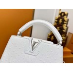 2025年7月10日入荷新作M83116 CAPUCINES 27x14x8極品/正規品同様/人気/革/バッグルイヴィトン/CX工場