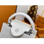 2025年7月10日入荷新作M83117 CAPUCINES  27x17x9極品/正規品同様/人気/革/バッグルイヴィトン/CX工場