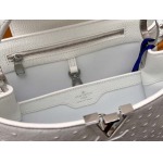 2025年7月10日入荷新作M83117 CAPUCINES  27x17x9極品/正規品同様/人気/革/バッグルイヴィトン/CX工場