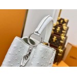 2025年7月10日入荷新作M83117 CAPUCINES  27x17x9極品/正規品同様/人気/革/バッグルイヴィトン/CX工場