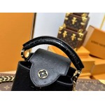 2025年7月10日入荷新作M83115 CAPUCINES  16x11.3x6.5極品/正規品同様/人気/革/バッグルイヴィトン/CX工場